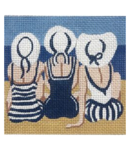 3 Ladies on the Beach