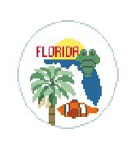 Florida 4" Round