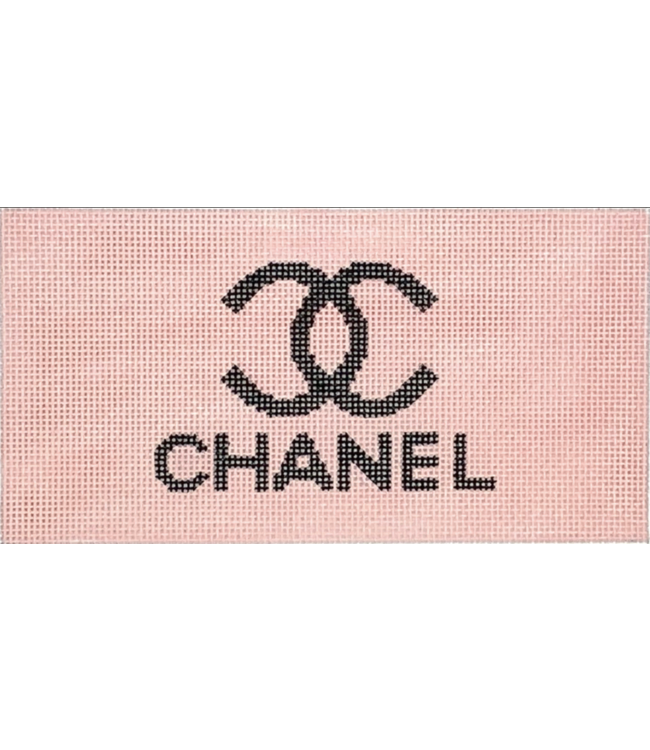 Chanel C's - Black on Pink - Clutch Insert