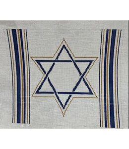 Jewish Star Tallis Bag