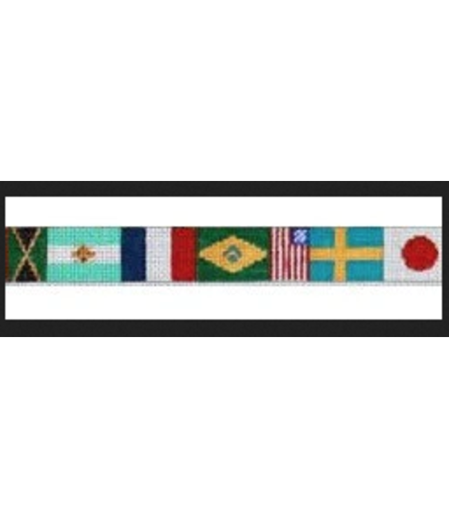 International Flag Belt 13 count