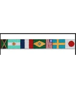 International Flag Belt 18 count