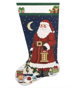 Toy Santa Stocking