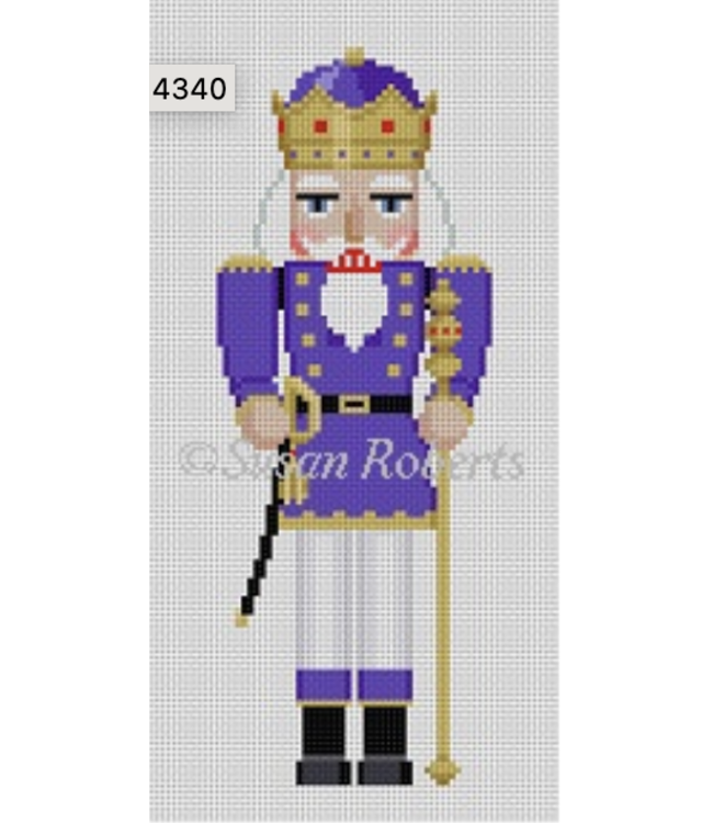 Nutcracker, Purple King #18