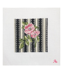 Mini Sweet Briar Rose 4" x 4"
