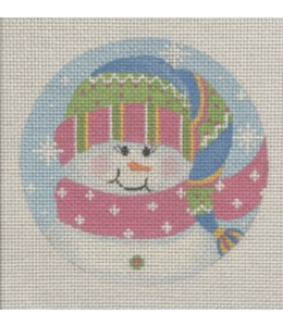 Sparkle Snowgirl Ornament