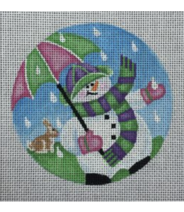 Snowman of the Month-April