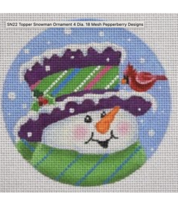 Topper Snowman Ornament