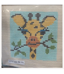 Stitchin Littles Giraffe