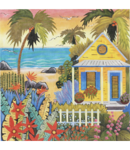 Beachside Cottage - Yellow House