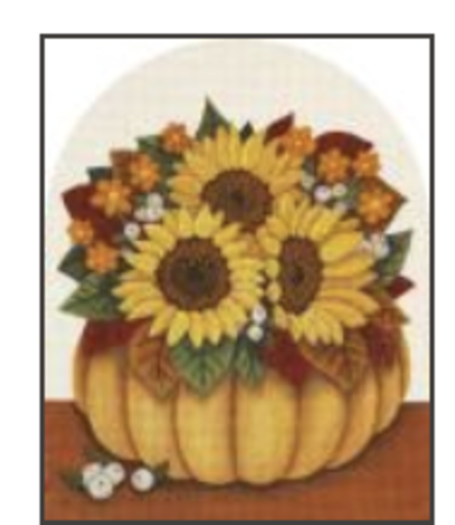 Yellow Pumpkin Bouquet