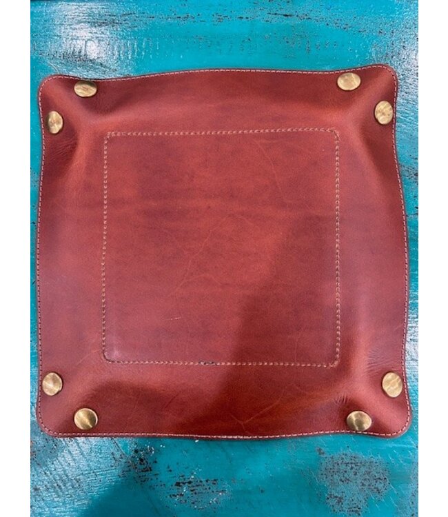 Self Finishing Vallet - Brown