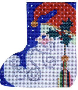 Santa Profile Mini Skate