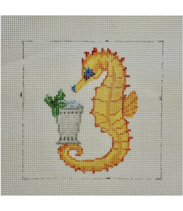Sea Horse & Mint Julep