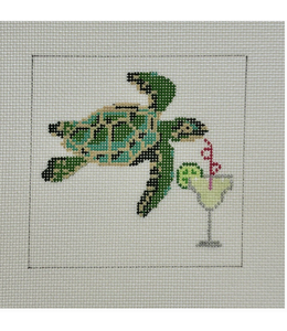 Sea Turtle & Margarita