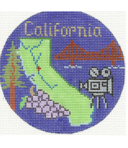 California 4 1/2" Round