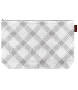 Mini Mad for Plaid Project Bag Charcoal