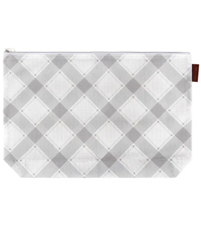 Mini Mad for Plaid Project Bag Charcoal