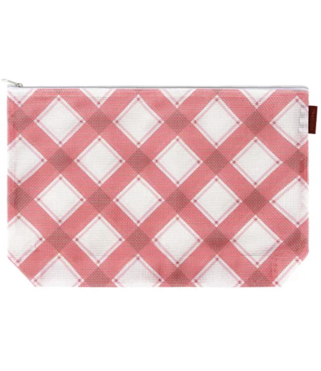 Mini Mad for Plaid Project Bag Berry