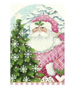 Pink Santa Dome