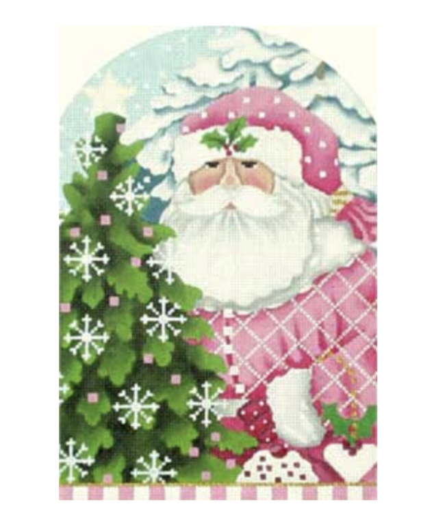 Pink Santa Dome