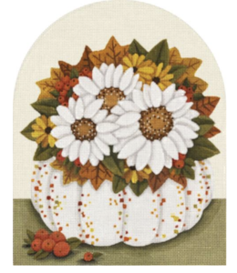 White Pumpkin Bouquet