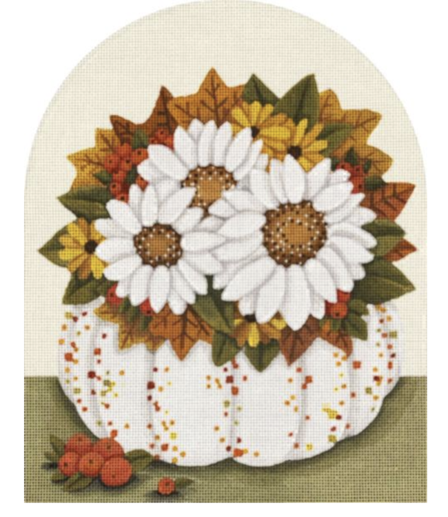 White Pumpkin Bouquet