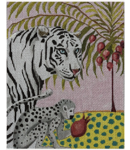 Tiger and Monkey