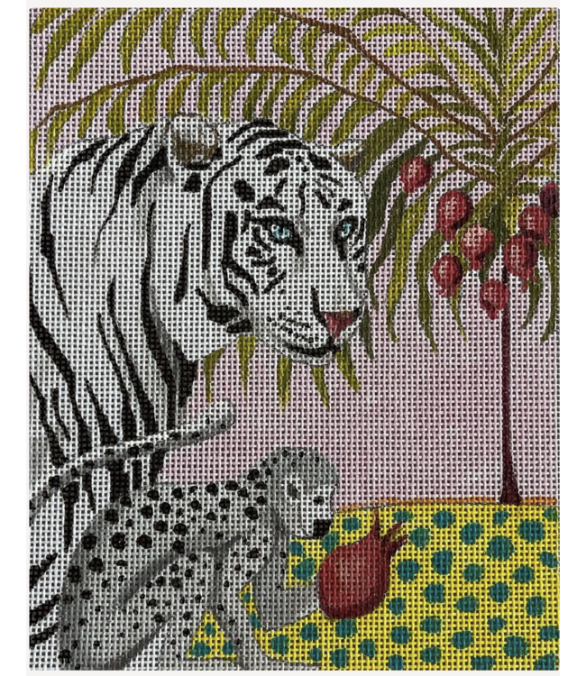 Tiger and Monkey