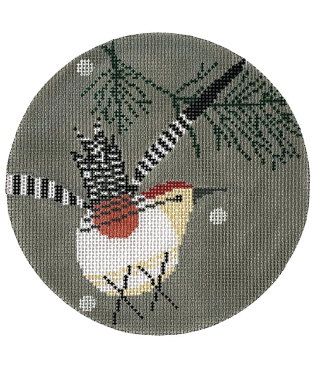Red Belly Woodpecker Ornament