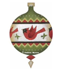Cardinal Ornament