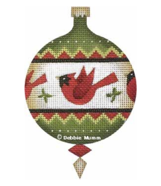 Cardinal Ornament