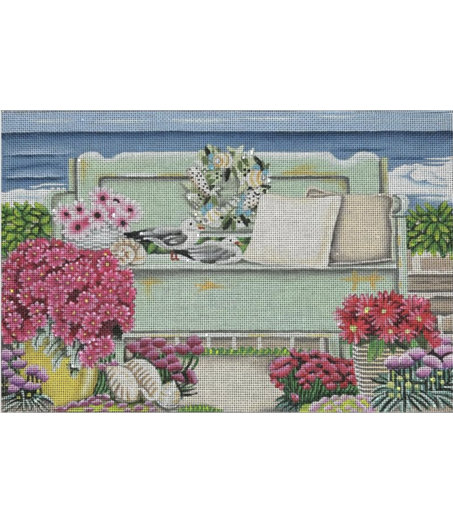 Seaside Bench Mini