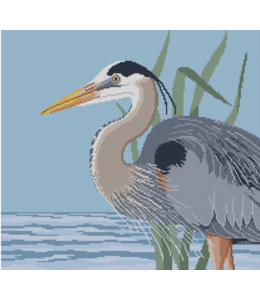 Great Blue Heron - 13 Mesh
