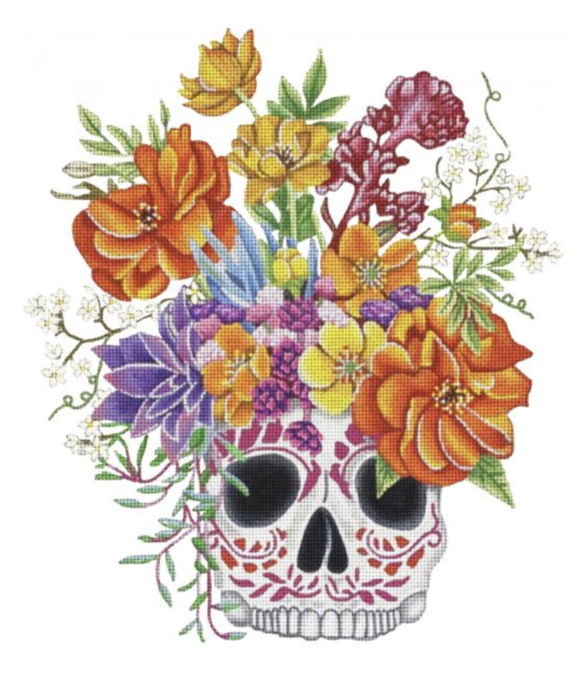 Skull Bouquet