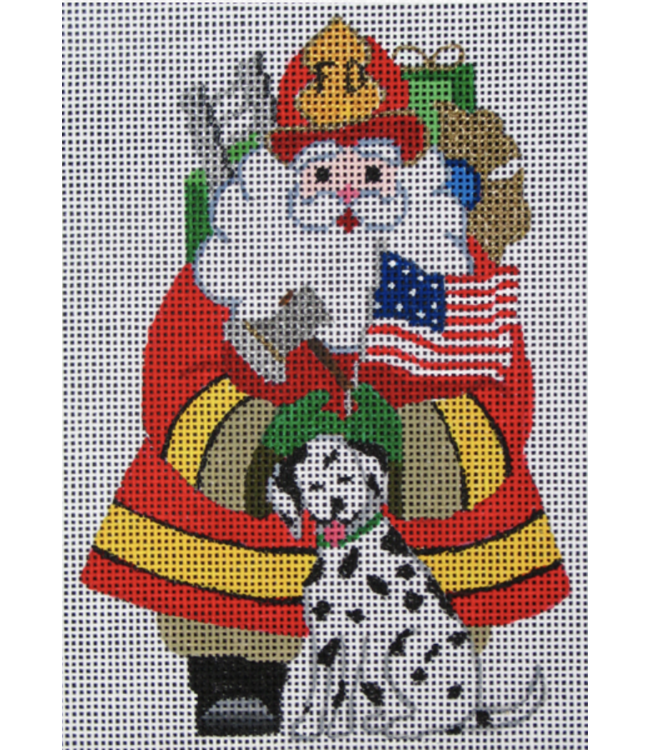 Fireman Santa