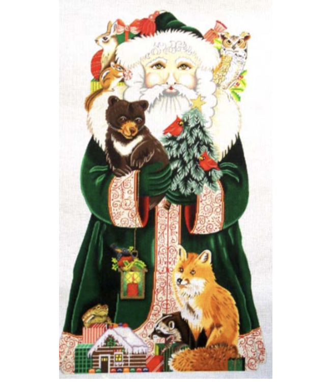 Woodland Santa