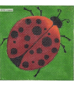 Small Ladybug Square