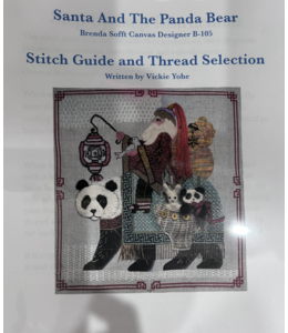 Stitch Gide Santa and The Panda Bear