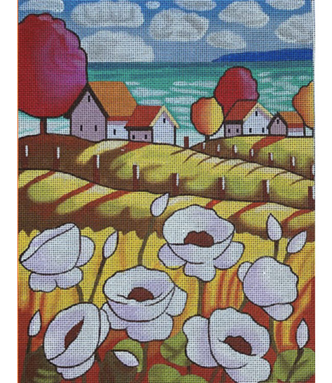 White Poppies