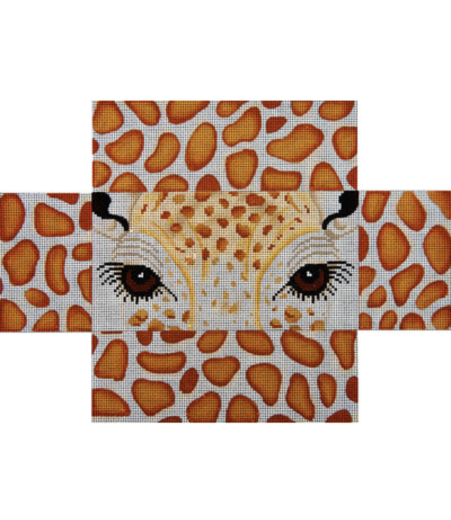 Giraffe Eyes & Skin Brick Cover