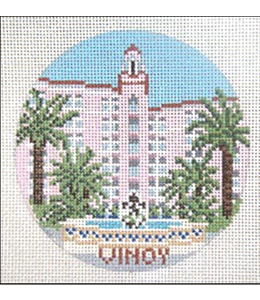 Vinoy 4" Round