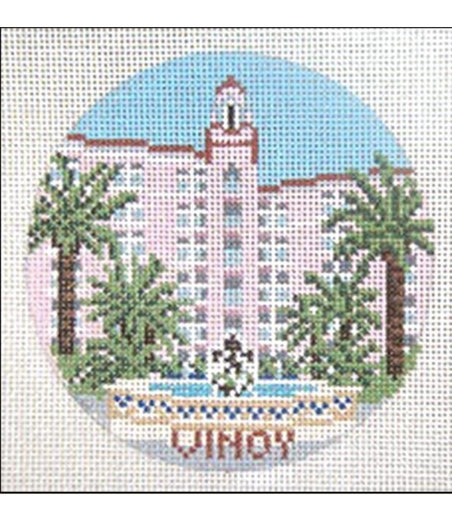 Vinoy 4" Round