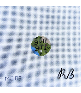 Golf Girl - Mini Clip - 1.25"