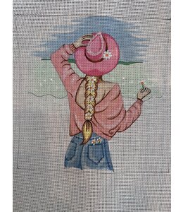 Girl with Pink Hat