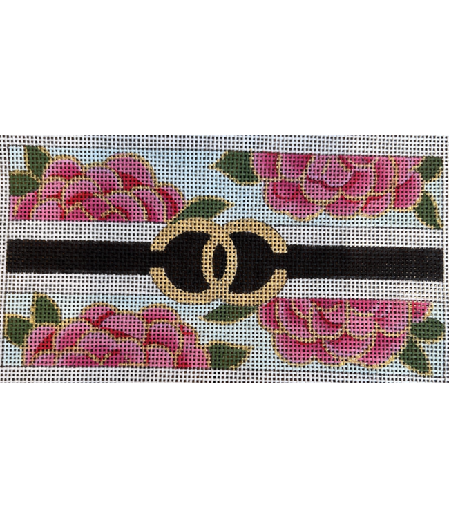 CC with Pink Flowers Insert