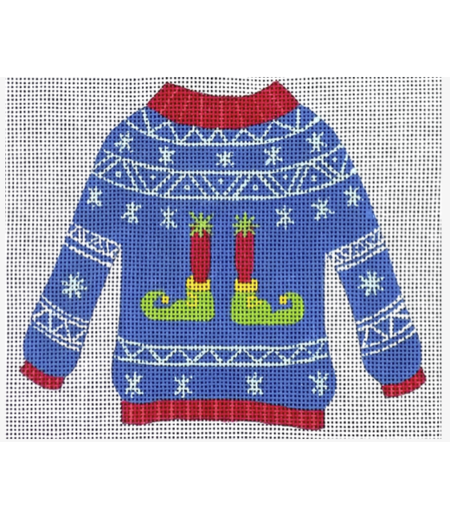 Elf Feet Sweater