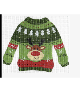 Reindeer Sweater