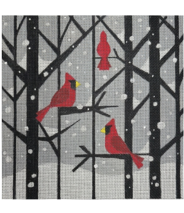 Snowy Forest