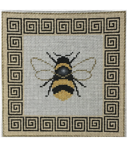 Greek Key Bee